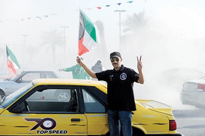 مشاركة واسعة من الشباب في مهرجان دق سلف