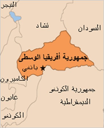 قائد العمليات الفرنسية في أفريقيا الوسطى يؤكد تراجع الاقتتال الطائفي