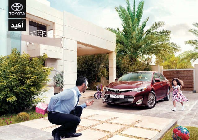 «تويوتا»: مبيعاتنا تحقق نمواً تصاعدياً بالشرق الأوسط