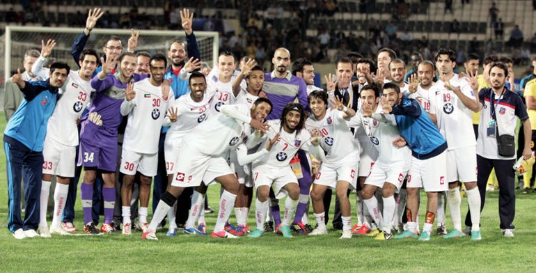 الابيض يريد الضرب بقوة في اول ظهور له بالبطولة	 الازرقكوم﻿