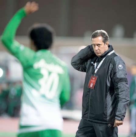 البرتغالي جوزيه جاريدو يعول على الروح المعنوية لتجاوز الخريطيات	 الازرقكوم﻿