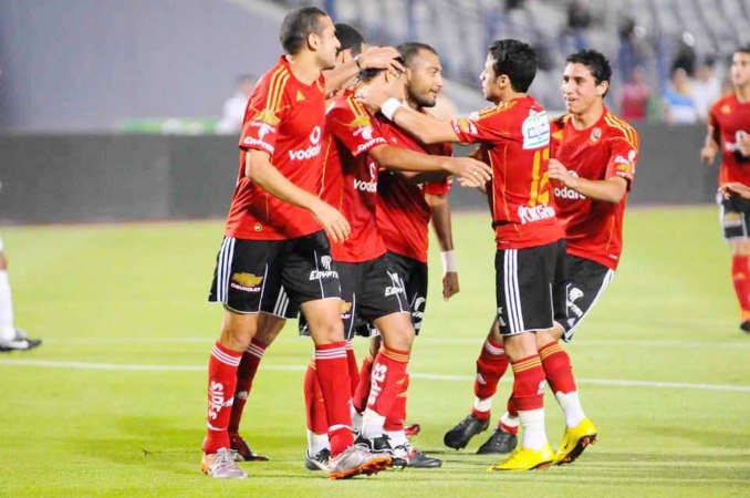 نجوم الاهلي في مهمة جديدة