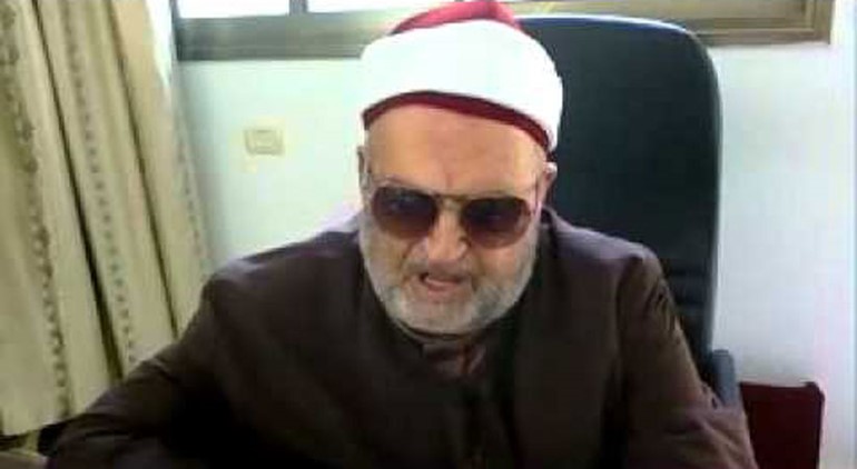 وفاة مفتي غزة الشيخ عبد الكريم الكحلوت عن عمر يناهز 79 عاما 