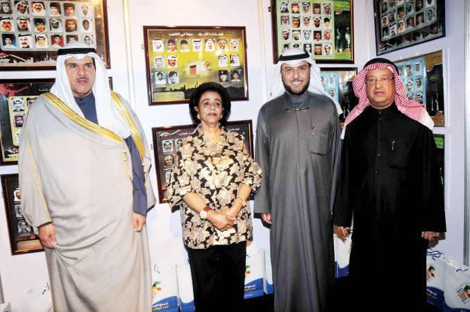 في جناح جمعية الاسرى والمفقودين﻿