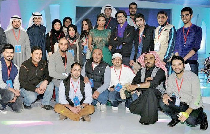  ومع فريق عمل استديو زين وسهرات هلا فبراير﻿