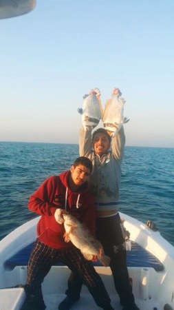 صيدنا فسكر وبالول﻿