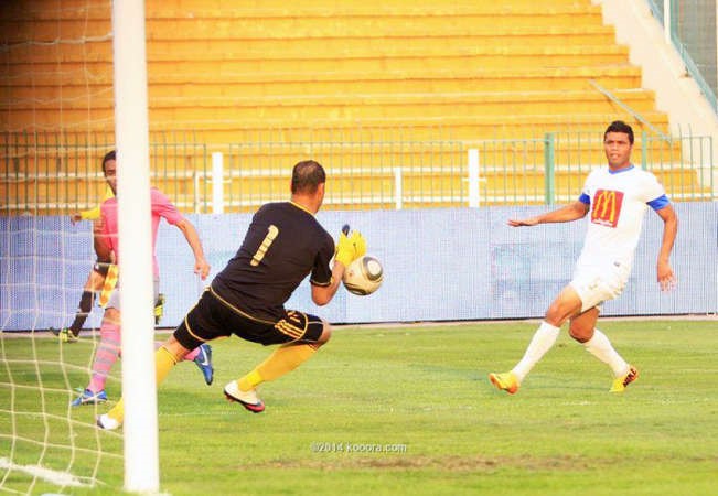 الزمالك اضاع فوزا امام الشرطة كان في متناول اليد﻿