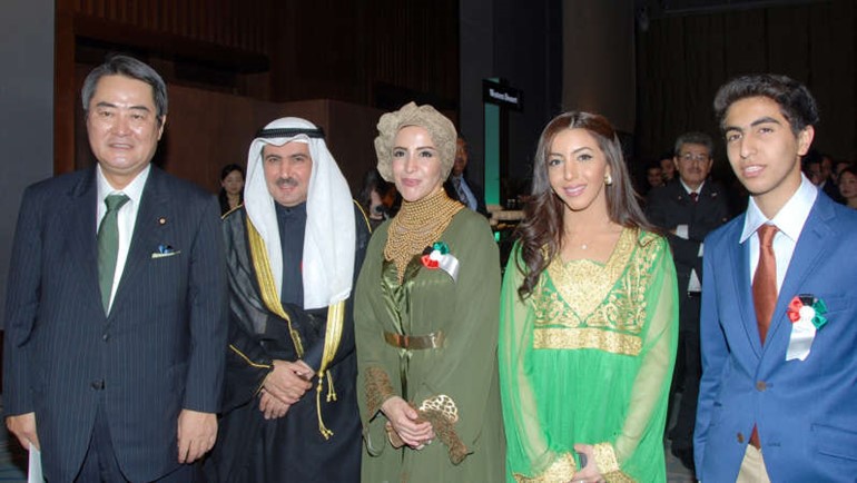 سفارتنا في اليابان تحتفل بالاعياد الوطنية 