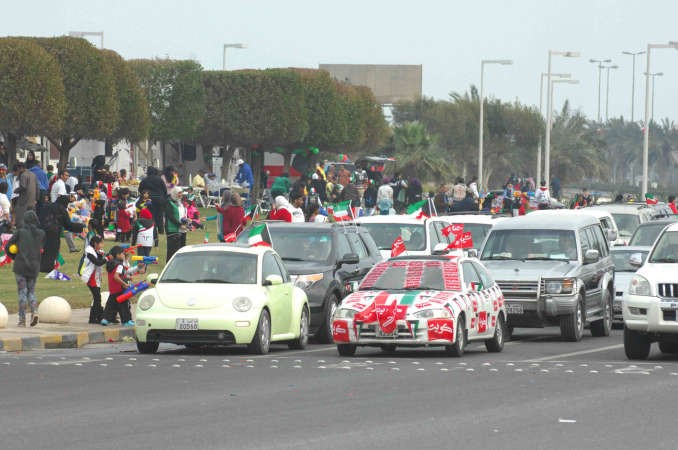 دامت اعيادچ يا كويت 