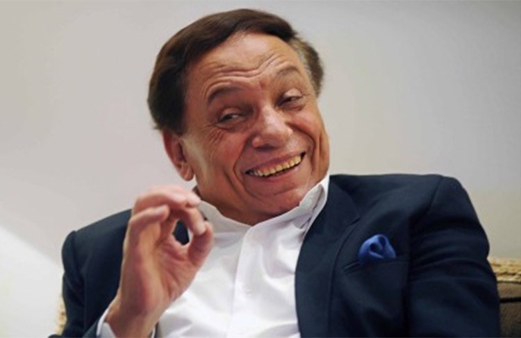 عادل إمام يمنع عرض حلقته مع وفاء الكيلاني على «أم. بي. سي»