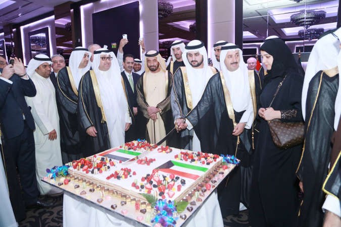  احتفالية القنصلية الكويتية في دبي