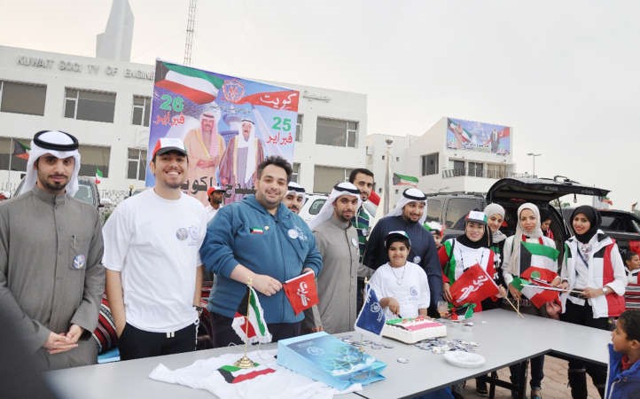 مدير عام الجمعية انس الحربي متوسطا بعض الحضور﻿