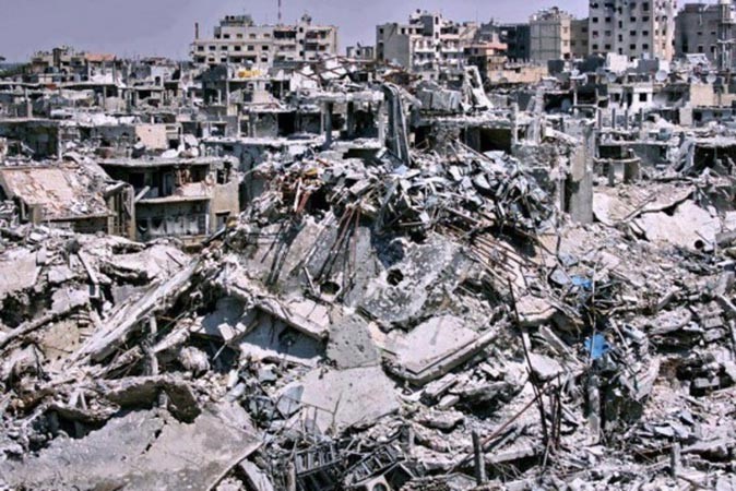 اقتصاديون يحاولون إحياء أعمالهم في سورية