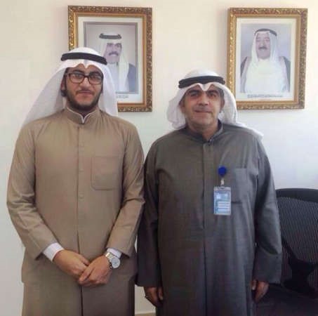 د مشعل جوهر حيات خلال لقائه ابراهيم الصبرة 