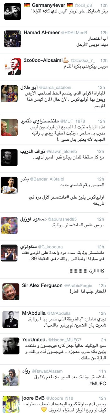 أبطال وتغريدات