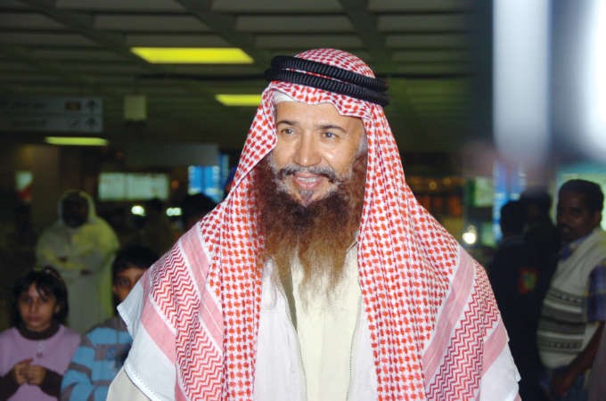 الداعية احمد القطان
