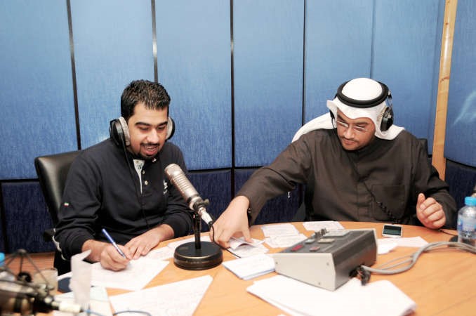 علي حيدر واحمد الموسوي في البرنامج	فريال حماد﻿