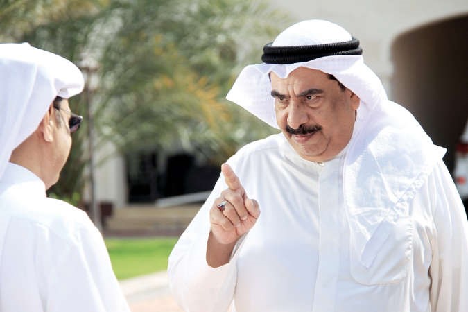 غازي حسين في المسلسل﻿