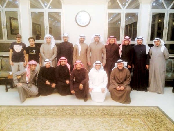 الاعضاء ولسان حالهم بعد المباراة نبي العاشرة 