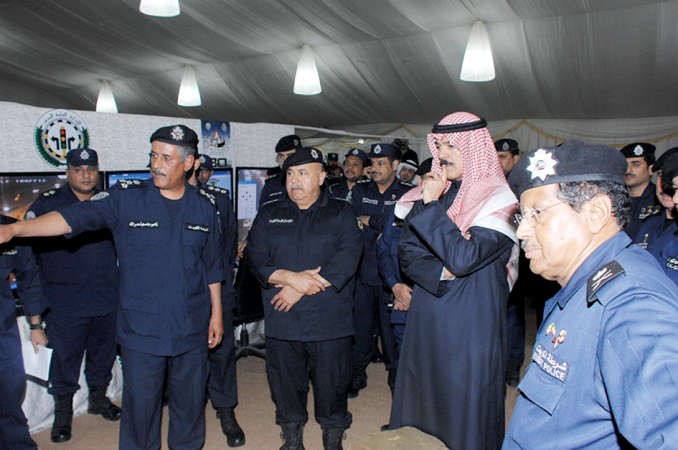 الشيخ محمد الخالد استمع الى شرح تفصيلي لعمل رجال النجدة من العميد زهير النصر الله ﻿