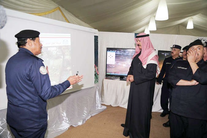 اللواء طارق حمادة يشرح خطة الامن العام ﻿