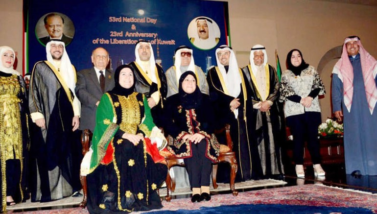 جانب من حفل سفارتنا في باكستان ﻿