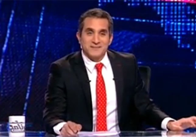 بالفيديو.. باسم يوسف شوى اختراع الجيش وخلاه كفته