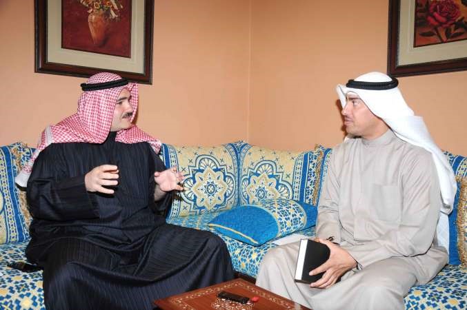 ومتحدثا للزميل محمد الخالدي 	محمد خلوصي﻿