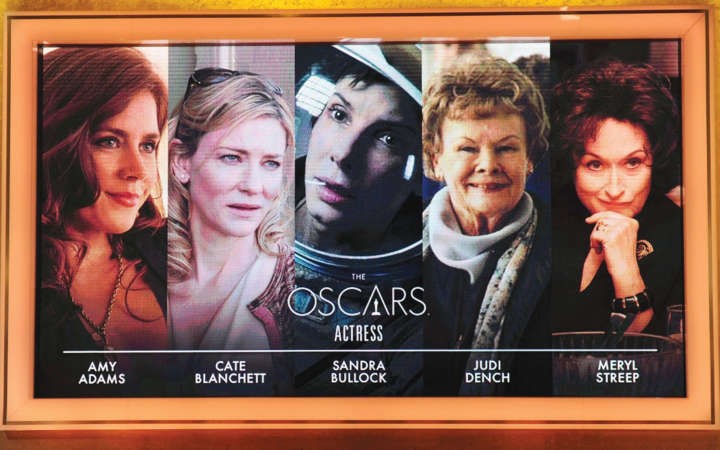 ليلـة التحـف السينمائــيـة والمنافسة القوية الأوسكـــار الـ 86
