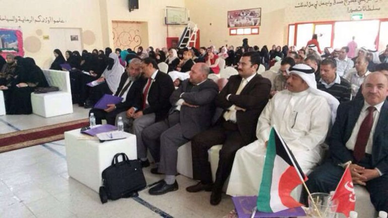 جانب من المشاركين في الملتقى