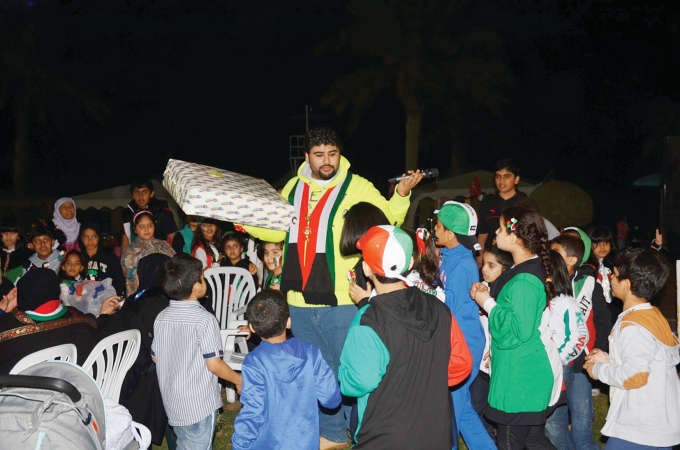 جانب من المهرجان﻿