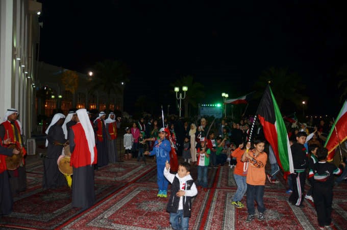 اقبال كبير من الكبار والصغار على المشاركة في فعاليات المهرجان﻿
