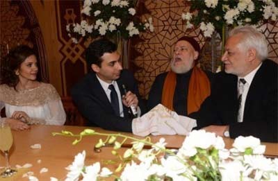 بالصور.. سامح الصريطي يحتفل بعقد قران ابنته
