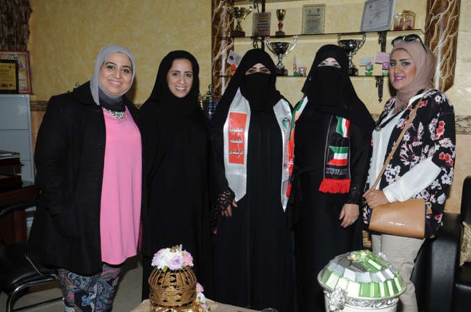 مجموعة من المدرسات في الحفل 	قاسم باشا﻿