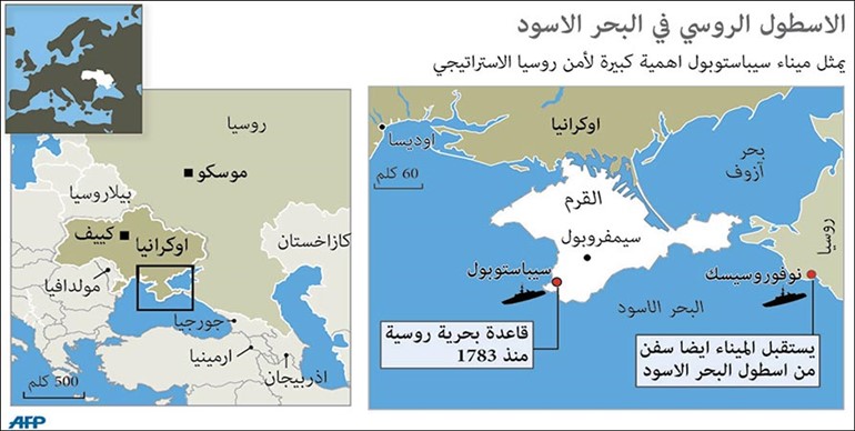 روسيا تطلق حرباً إعلامية لدعم تحركها وأوكرانيا تستنفر كل قواتها الاحتياط