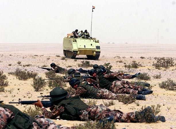 بدء التدريبات العسكرية المشتركة بين مصر والإمارات «زايد 1»