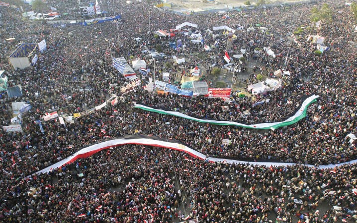 من احداث الثورة في مصر﻿