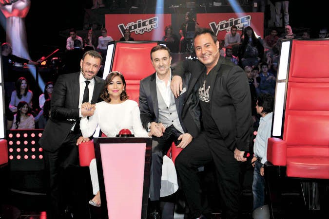 لجنة تحكيم The Voice﻿