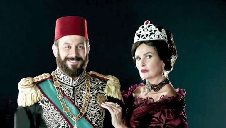 يسرا وقصي خولي في سرايا عابدين