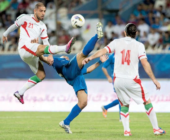 الازرق يسعى لتحقيق الفوز على ايران على ملعبه وبين جماهيره	الازرقكوم﻿