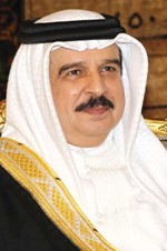 الملك حمد بن عيسى ال خليفة﻿