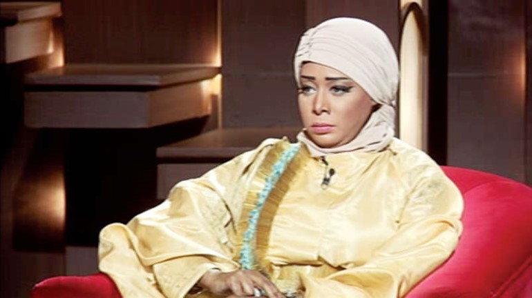 صورة لايمان نجم لا تحتاج الى تعليق﻿