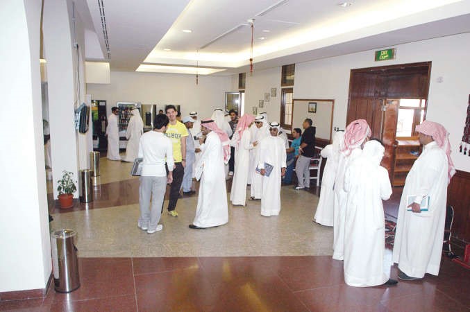 ضرورة توفير اماكن مناسبة لطلاب الجامعة