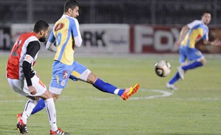 الاسماعيلي عاد بتعادلمن الكونغو