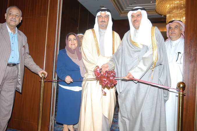 الشيخ سلمان الحمود يفتتح الملتقى حمدي شوقي