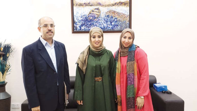 دعبير الهيفي تتوسط دعاطف مرعي ودمنيرة الكندري