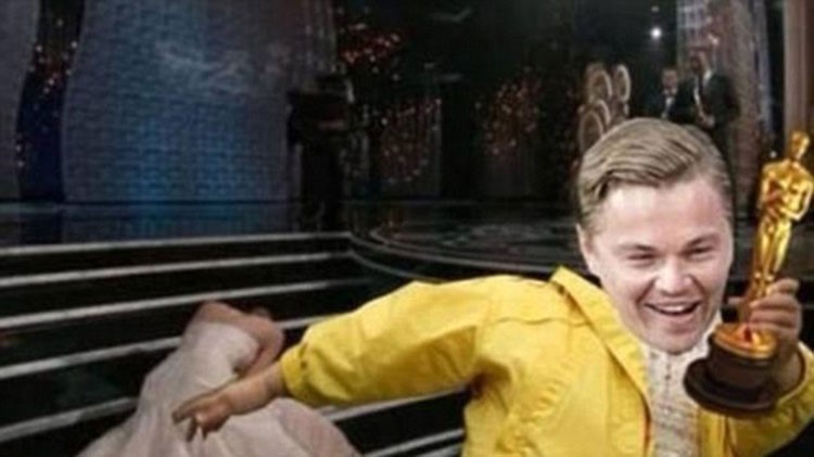 بالفيديو.. «ديلي ميل» تنشر صوراً لاذعة للسخرية من دي كابريو بعد خسارته الأوسكار