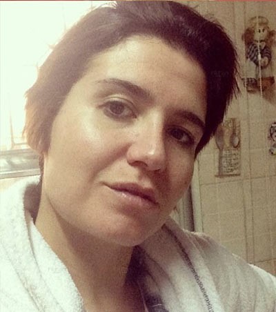 صورة: هنا شيحا بدون مكياج في " نيو لوك"