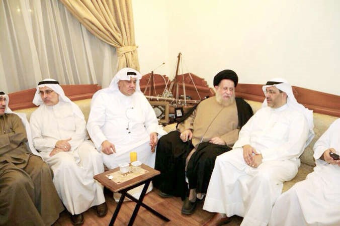السيد محمد باقر المهري واحمد لاري ود حسن كمال وعبدالكريم الزيد