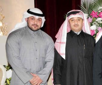 النقيب مشعل المطيري يبارك